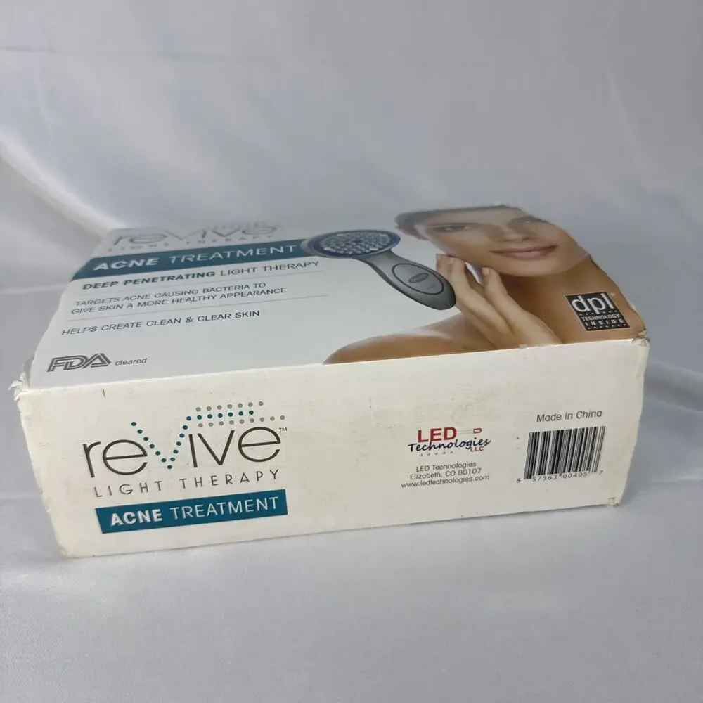 NEW! Revive Light Therapy Acne treatment Deep Penetrating Light Therapy